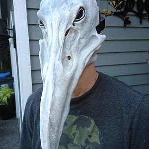 Valravn Bird Skill - Plague Doctor Mask